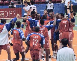 Cuba finishes World Grand Champions Cup v'ball unbeaten